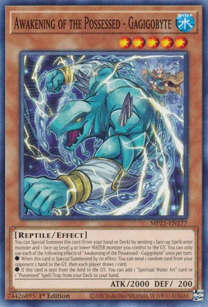 Awakening of the Possessed - Gagigobyte [MP21-EN177] Common - for just $0.10! 