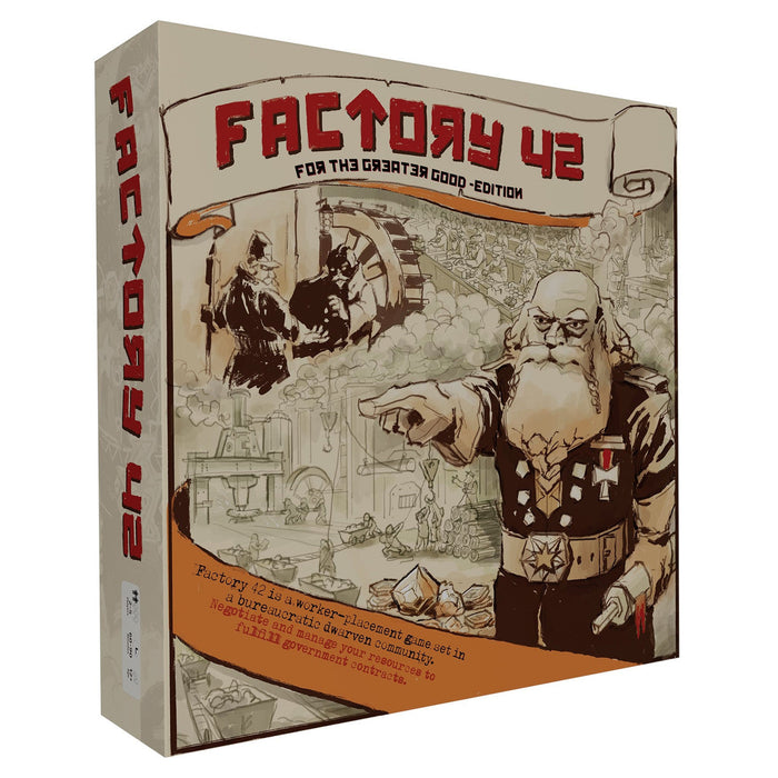Factory 42 - For the Greater Good Edition - for just $75! 