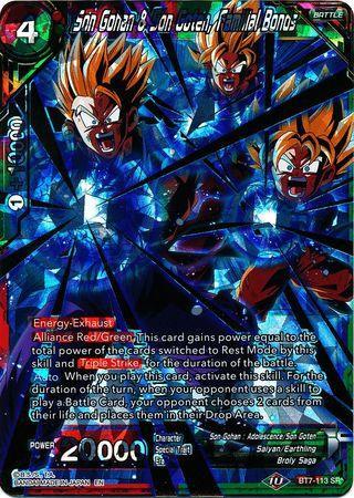 Son Gohan & Son Goten, Familial Bonds (BT7-113) [Assault of the Saiyans] - for just $0.85! 