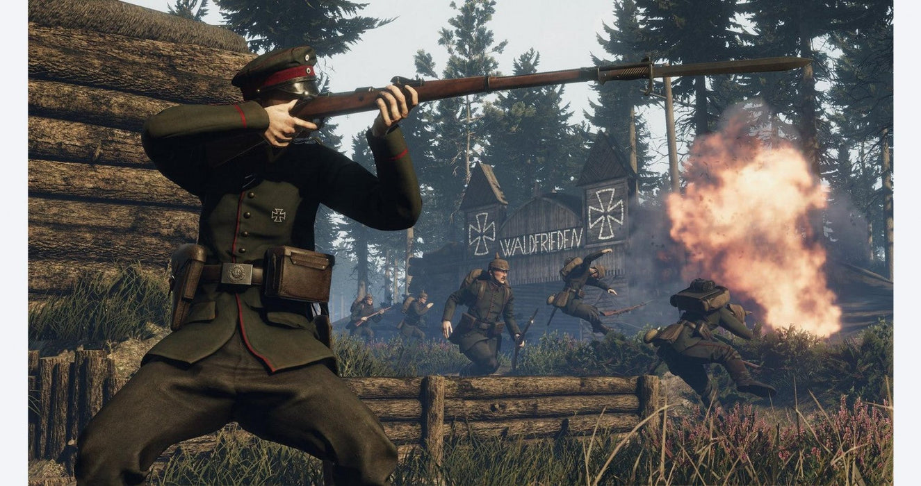 WWI Tannenberg - Eastern Front – PlayStation 5 (PS5) - for just $15.99! 