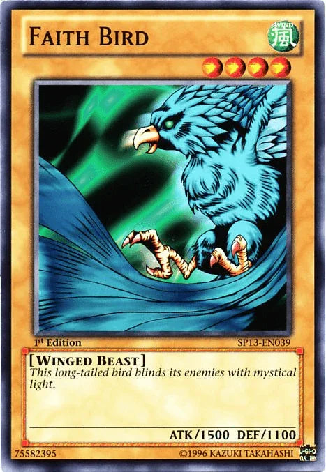 Faith Bird [SP13-EN039] Common - for just $0.25! 