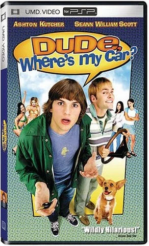 Dude, Where's My Car? [PSP Movie] – PlayStation Portable (PSP) - for just $14.99! 