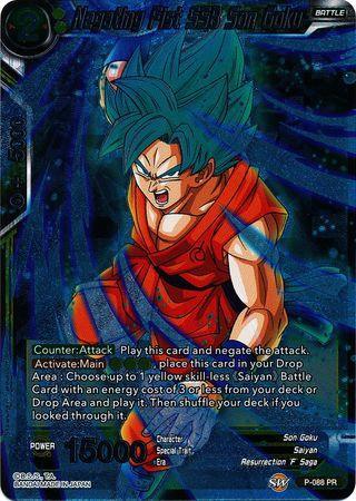 Negating Fist SSB Son Goku (P-088) [Promotion Cards] - for just $0.15! 