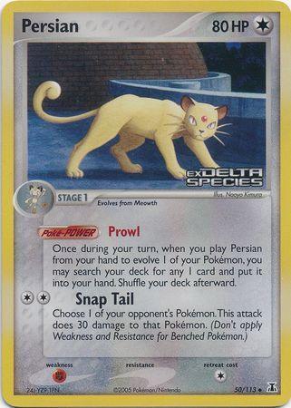 Persian (50/113) (Stamped) [EX: Delta Species] - for just $8.20! 