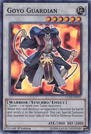 Goyo Guardian [LC5D-EN231] Super Rare - for just $3.50! 