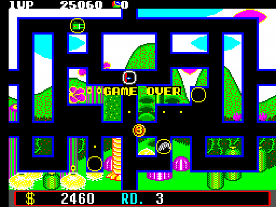 Fantasy Zone the Maze – Sega Master System (SMS) - for just $19.99! 
