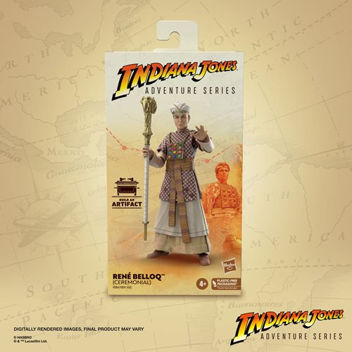 Indiana Jones Adventure Series 6-Inch Action Figures  - Select Figure(s) - Just $26.60! Shop now at Retro Gaming of Denver