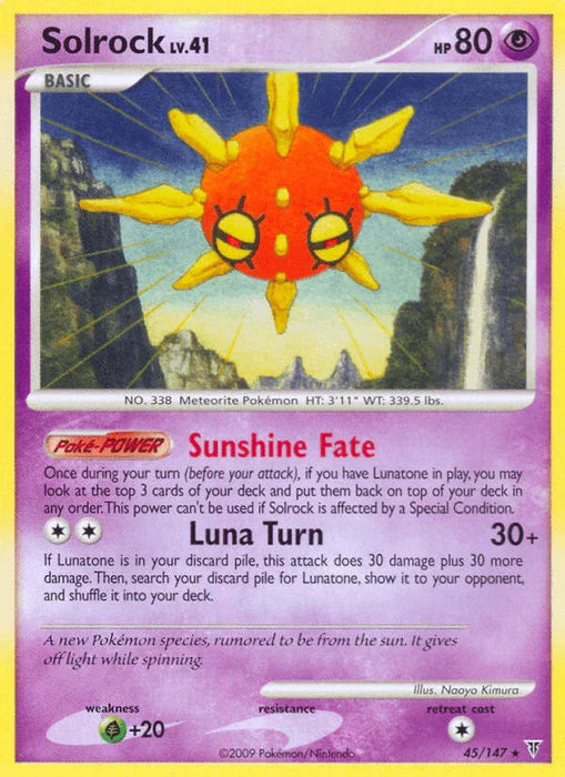 Solrock (45/147) [Platinum: Supreme Victors] - for just $0.35! 