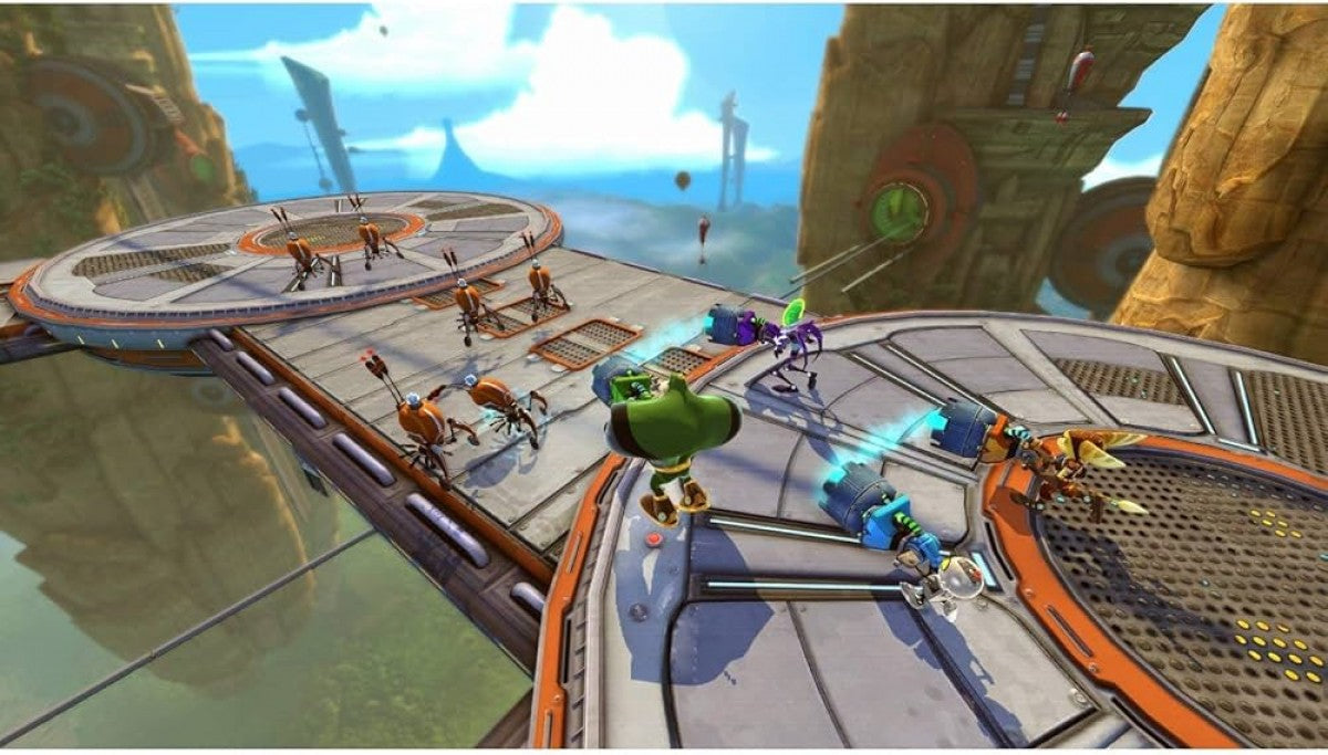 Ratchet & Clank: All 4 One – PlayStation 3 (PS3) - for just $10.99! 