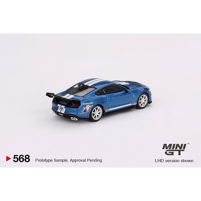 Mini-GT Ford Mustang Shelby GT500 Dragon Snake Concept Ford Performance Blue #568 1:64 MGT00568 - Premium Ford - Just $18.99! Shop now at Retro Gaming of Denver