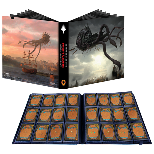 Ultra PRO: 12-Pocket PRO-Binder - Commander Legends Battle for Baldur's Gate - Just $0! Shop now at Retro Gaming of Denver