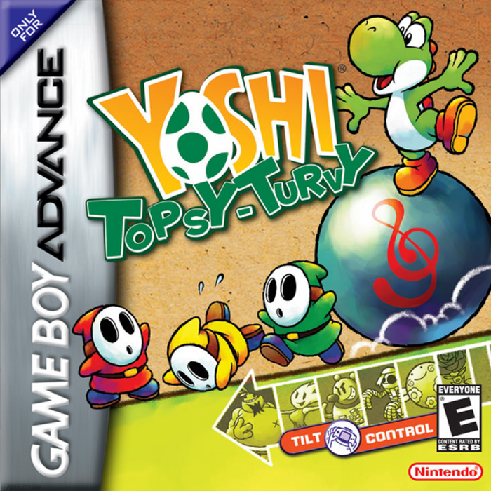Yoshi Topsy Turvy – Game Boy Advance (GBA) - for just $37.99! 