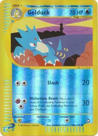 Golduck (50b/147) [Aquapolis] - for just $4.20! 