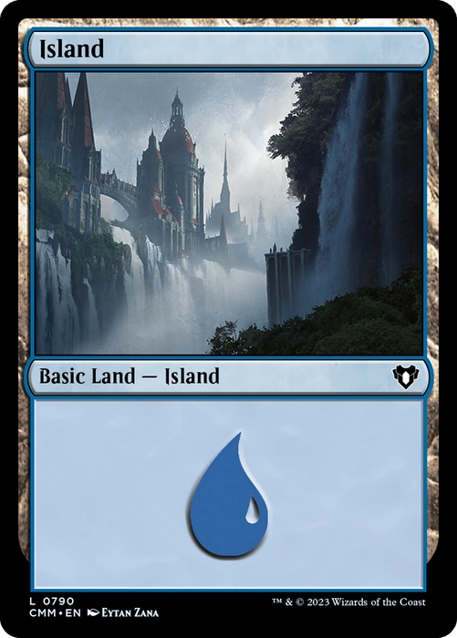 Island (CMM-790) - Commander Masters - for just $0.04! 
