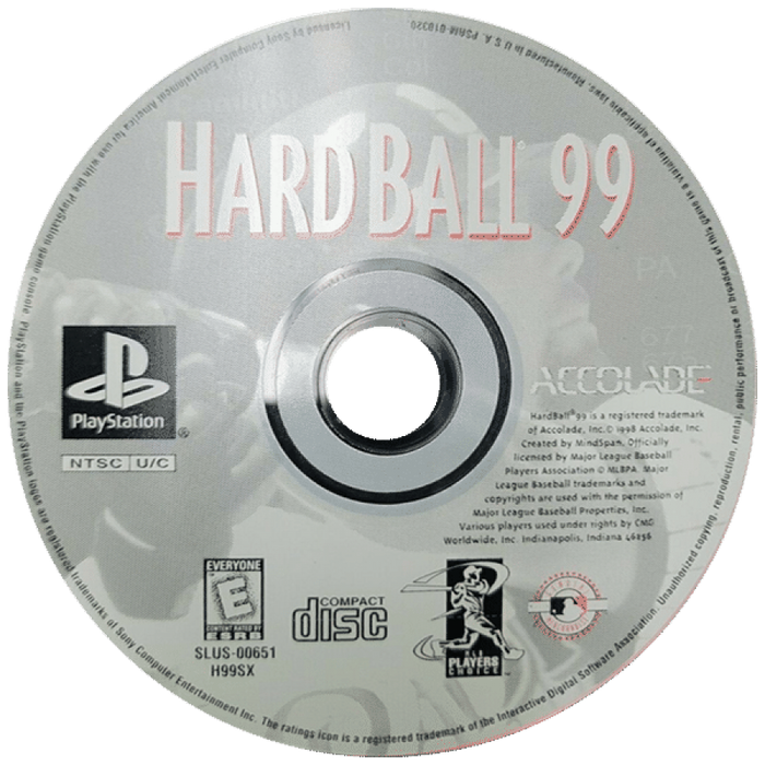 HardBall '99 – PlayStation 1 (PS1) - for just $5.99! 