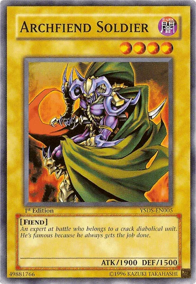 Archfiend Soldier [YSDS-EN005] Common - for just $0.20! 