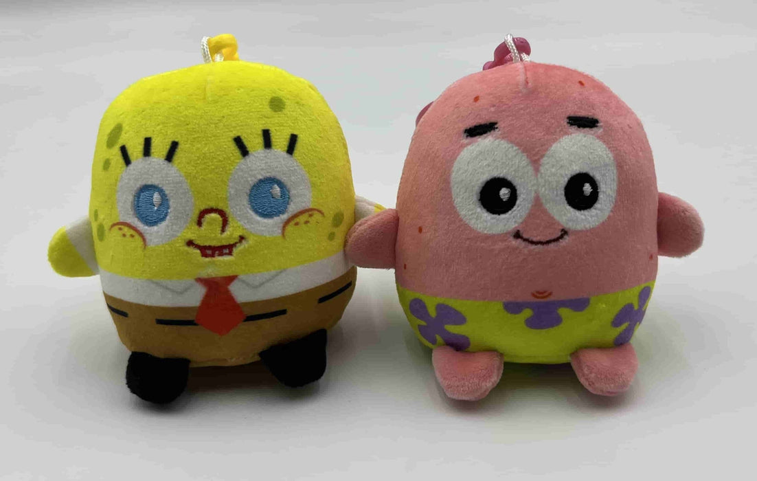 TeeTurtle Plushmates Besties: Spongebob & Patrick - for just $15! 
