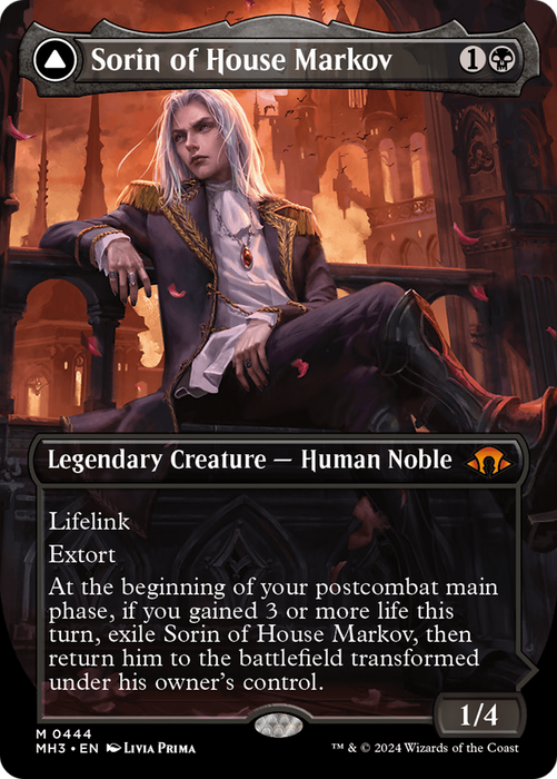 Sorin of House Markov (Borderless) (MH3-444) - Modern Horizons 3 (Borderless) - for just $2.39! 