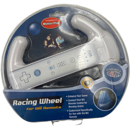Top view of Racing Wheel for Wii Remote - Nintendo Wii