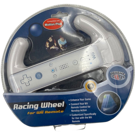 Racing Wheel for Wii Remote - Nintendo Wii - Premium Video Game Accessories - Just $10.99! Shop now at Retro Gaming of Denver