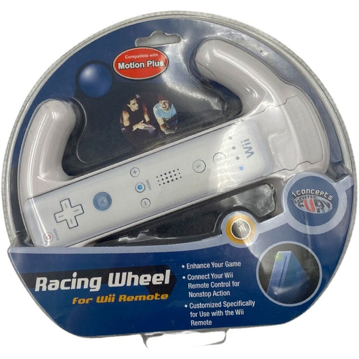 Racing Wheel for Wii Remote - Nintendo Wii - Just $10.99! Shop now at Retro Gaming of Denver