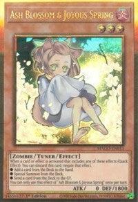 Ash Blossom & Joyous Spring (Alternate Art) [MAGO-EN011] Gold Rare - for just $2.40! 