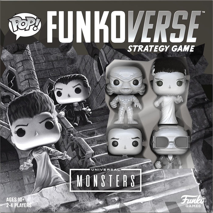 FunkoVerse: Universal Monsters 100 (4-Pack) - for just $39.99! 