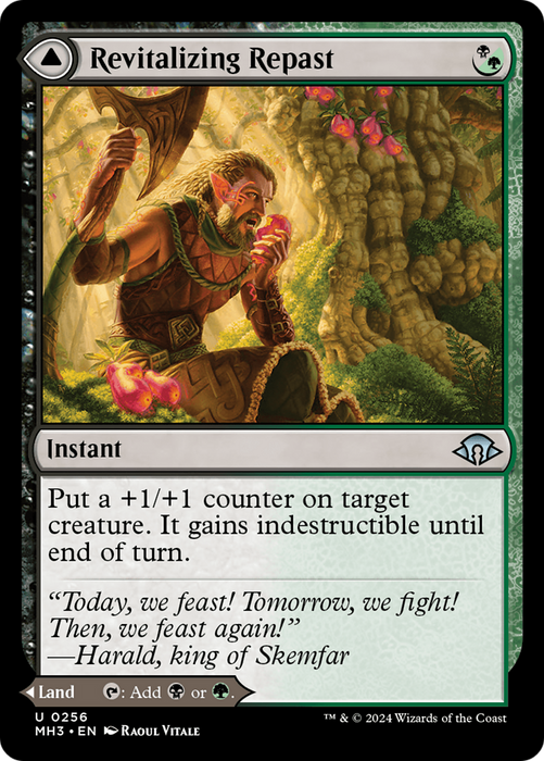 Revitalizing Repast (MH3-256) - Modern Horizons 3 - for just $0.28! 