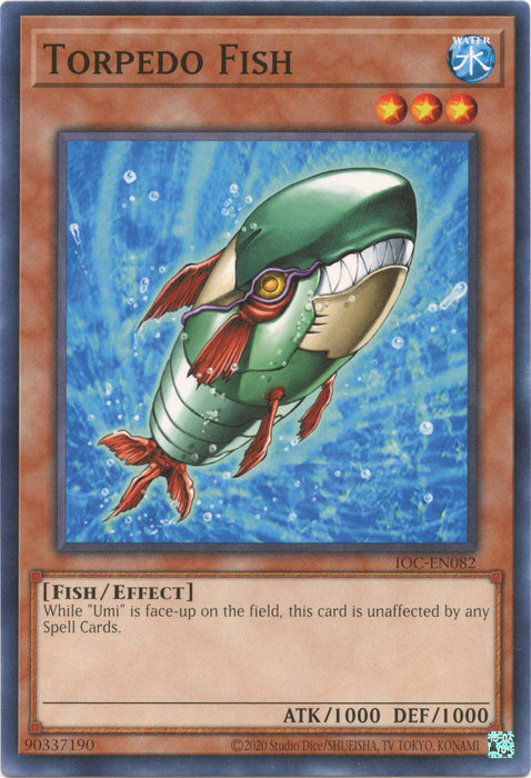 Torpedo Fish (25th Anniversary) [IOC-EN082] Common - for just $0.10! 