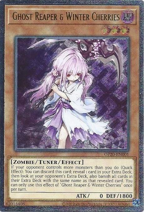 Ghost Reaper & Winter Cherries [OP20-EN001] Ultimate Rare - for just $2.35! 