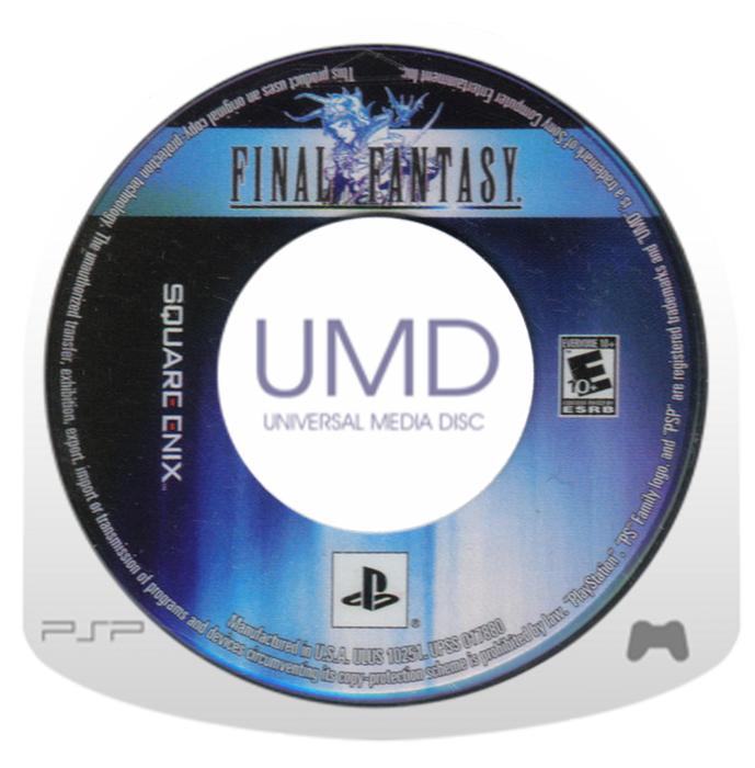 Final Fantasy – PlayStation Portable (PSP) - for just $0! 