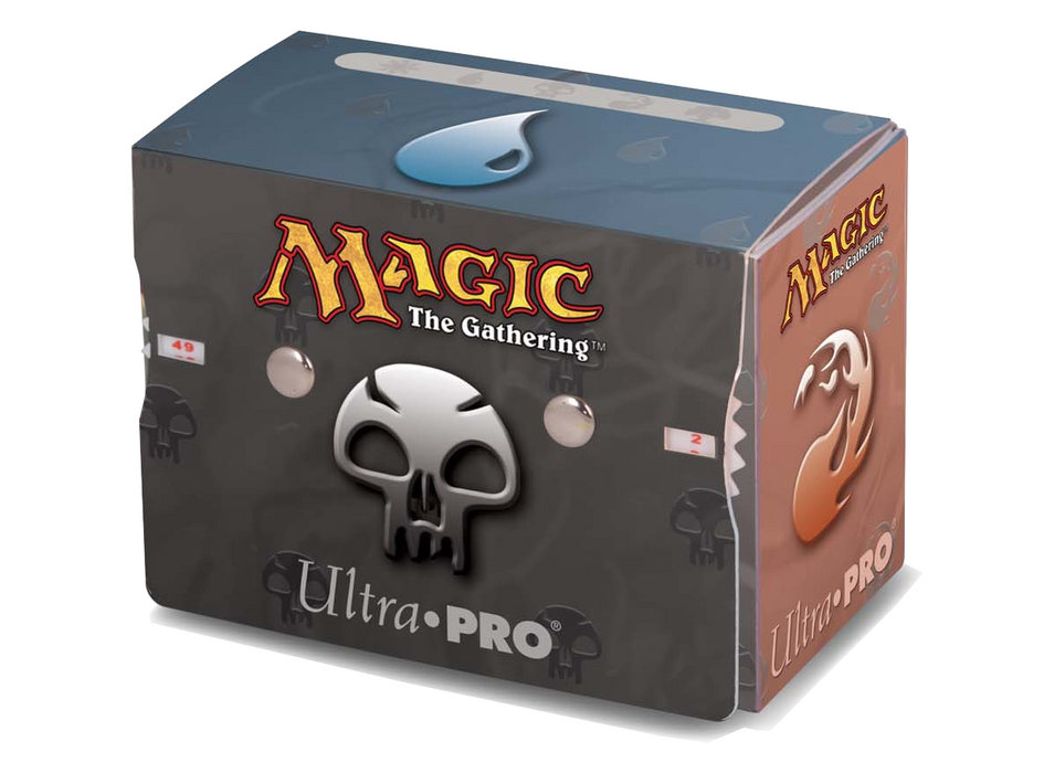 Ultra PRO: Deck Box - Mana 1 (All Mana with Dual Life Counter) - for just $0! 