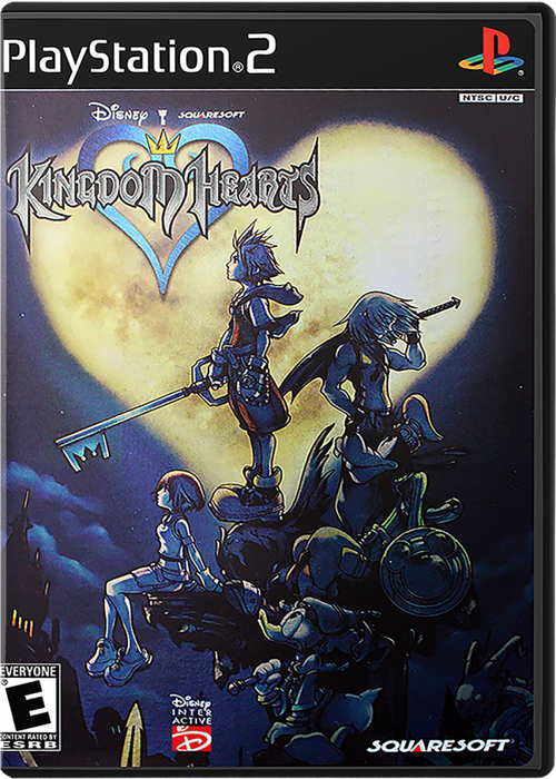 Kingdom Hearts – PlayStation 2 (PS2) - for just $14.99! 