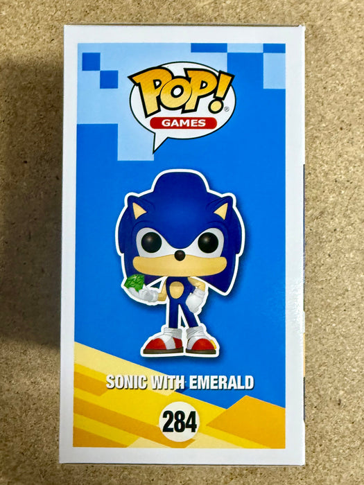 Tahj Mowry Signed Sonic The Hedgehog Funko Pop! #284 With JSA COA - for just $90! 