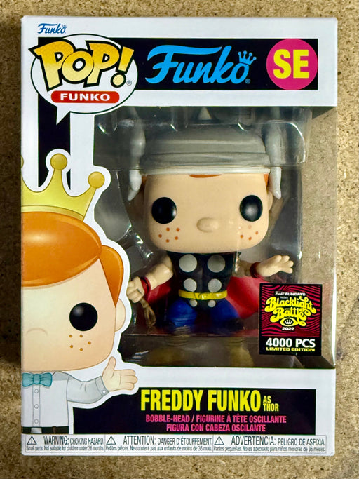 Funko Pop! Freddy As Thor SE Blacklight Battle Fundays 2022 LE 4000 Exclusive - for just $40! 