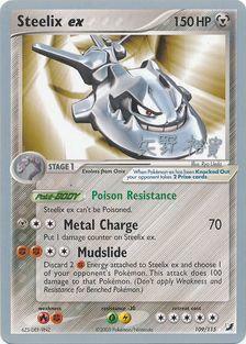 Steelix ex (109/115) (B-L-S - Hiroki Yano) [World Championships 2006] - for just $6! 