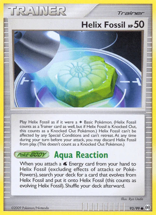 Helix Fossil (93/99) [Platinum: Arceus] - for just $0.15! 
