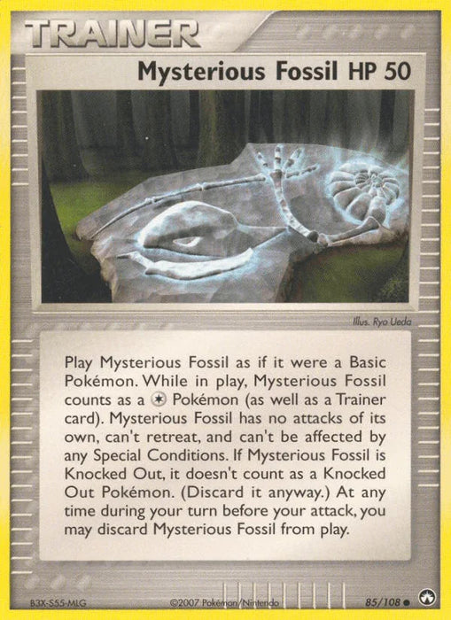 Mysterious Fossil (85/108) [EX: Power Keepers] - for just $0.25! 