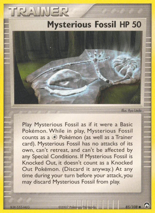 Mysterious Fossil (85/108) [EX: Power Keepers] - for just $0.20! 