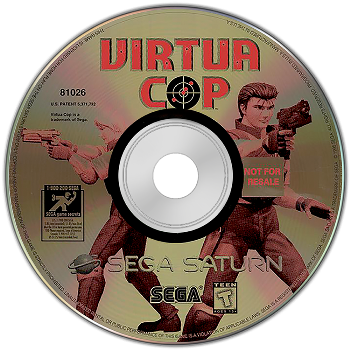 Virtua Cop – Sega Saturn (SS) - for just $12.99! 