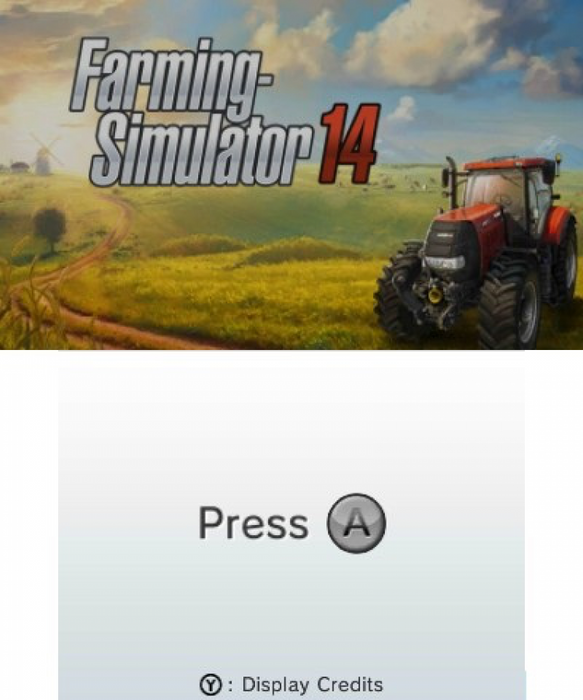 Farming Simulator 14 – Nintendo 3DS (3DS) - for just $11.99! 
