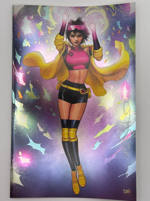 [Signed by Nathan Szerdy] [FOIL] UNCANNY X-MEN #244 FACSIMILE UNKNOWN COMICS NATHAN SZERDY EXCLUSIVE VIRGIN NYCC 2024 VAR [IN STOCK] - for just $50! 