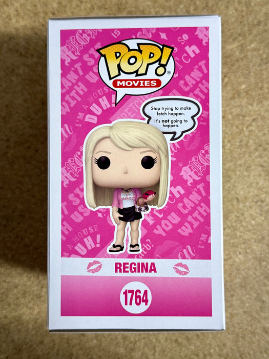 Funko Pop! Movies Regina George (Fetch Word Bubble) #1764 Mean Girls 2025 - for just $13! 