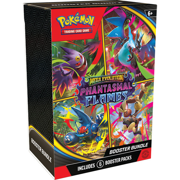 Pokemon: Mega Evolution - Phantasmal Flames Booster Bundle - for just $59.99! 