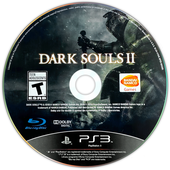 Dark Souls II [Black Armor Edition] – PlayStation 3 (PS3) - for just $21.99! 