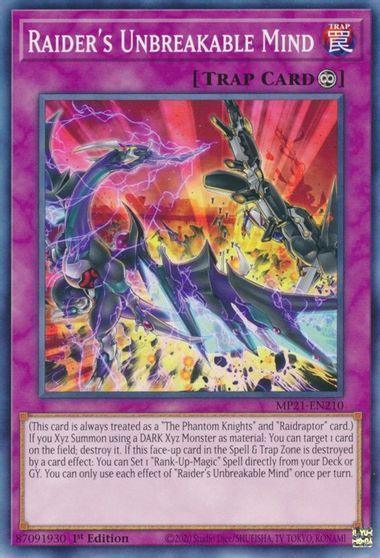 Raider's Unbreakable Mind [MP21-EN210] Common - for just $0.10! 