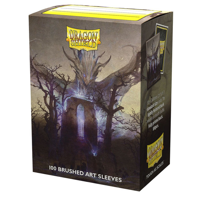 Dragon Shield: Standard 100ct Brushed Art Sleeves - Abbey in the Oak Wood - Just $0! Shop now at Retro Gaming of Denver