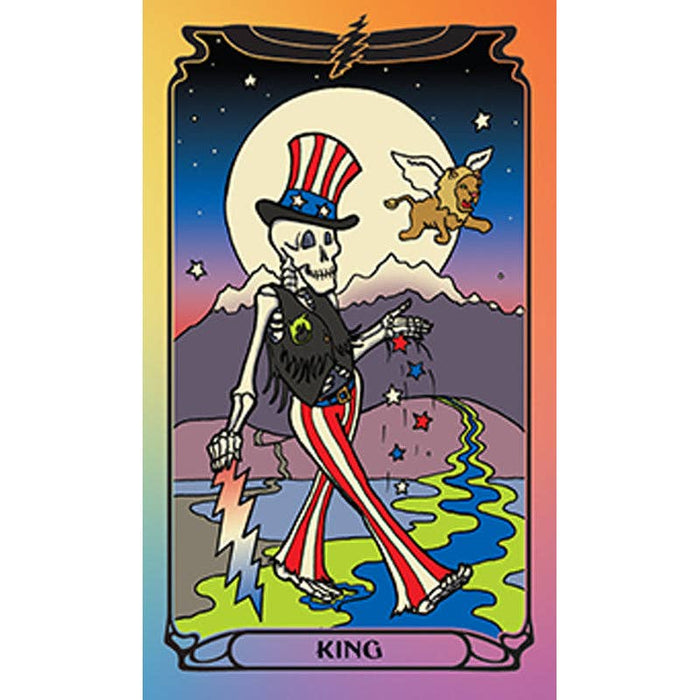 Grateful Dead: Official Tarot Deck - for just $27.99! 
