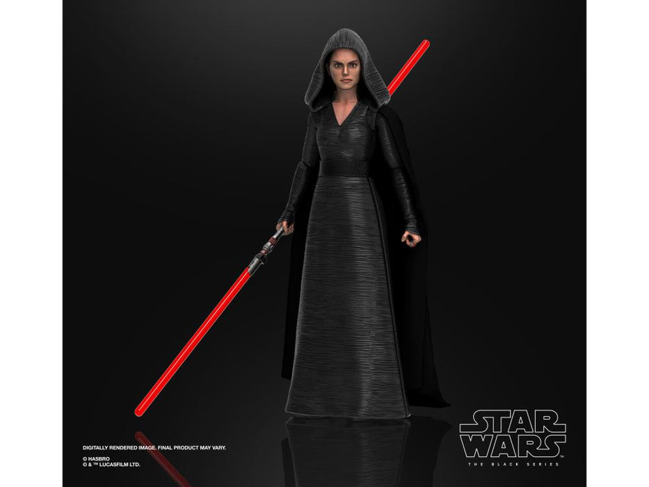 Star Wars: The Black Series - Rey: Dark Side Vision (Rise of Skywalker) 6-Inch Action Figure - for just $25.99! 