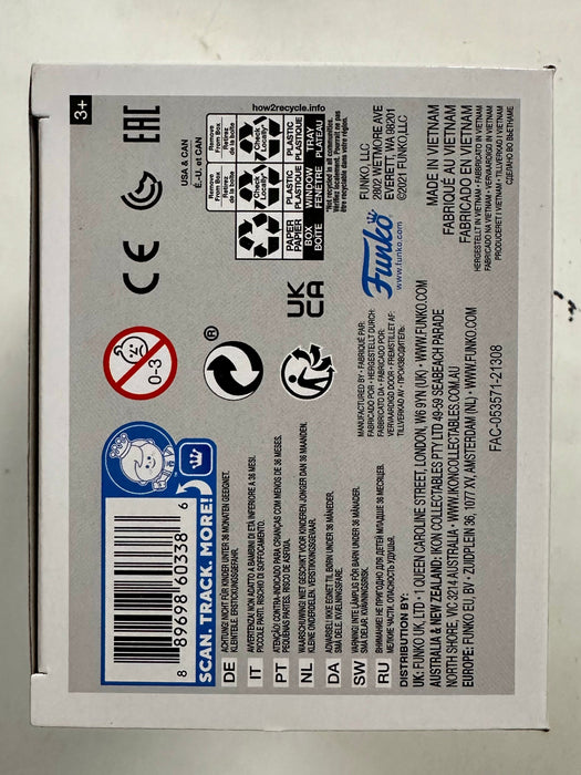 Funko Pop! Metallic Infinity Ultron #977 Marvel Studios What If? 2022 Exclusive - for just $10! 